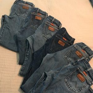 Wrangler FR Jeans Bundle 32x34